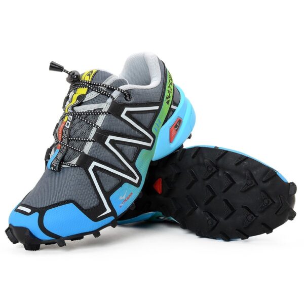 TENIS SPEED CROSS, CINZA/AZUL BB - Image 3