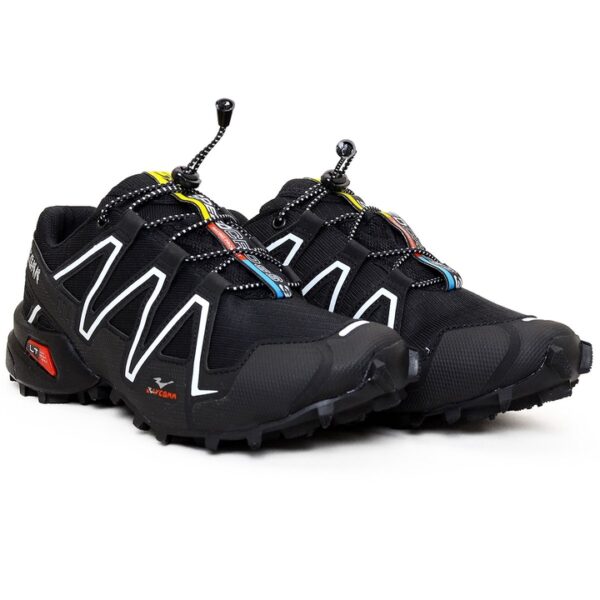 TENIS SPEED CROSS, PRETO/PRETO - Image 4