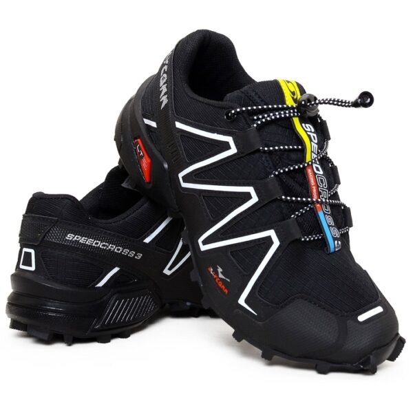 TENIS SPEED CROSS, PRETO/PRETO - Image 5