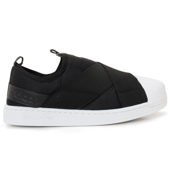 AD SLIP ON, PRETO/BRANCO