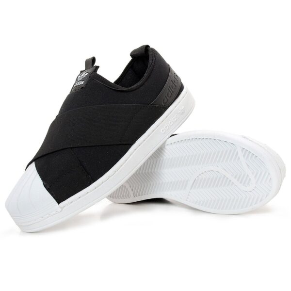 AD SLIP ON, PRETO/BRANCO - Image 4