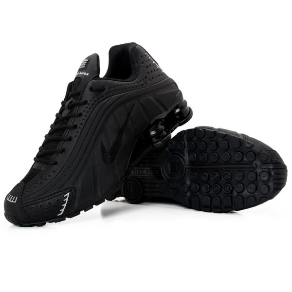 Tenis Nike Shox R4 Preto-Preto - Image 3