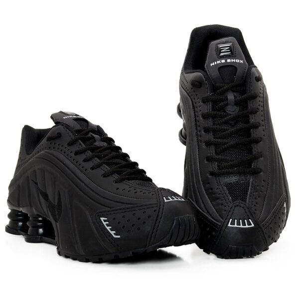 Tenis Nike Shox R4 Preto-Preto - Image 2