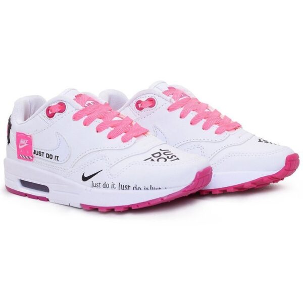 TENIS KN JUST 90, BRANCO-PINK