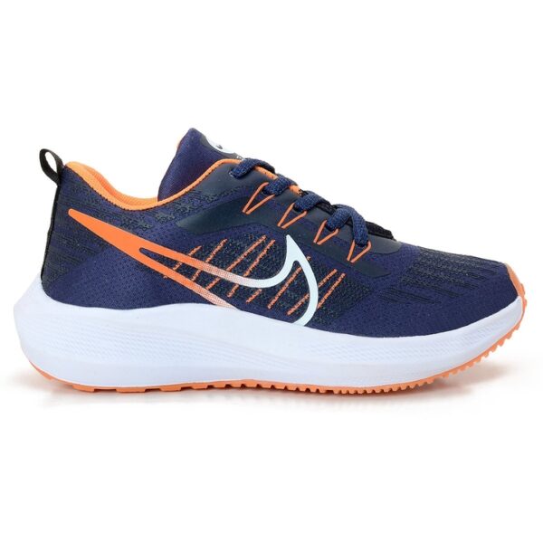 TÊNIS INFANTIL NIKE AIR ZOOM PEGASUS 39 MARINHO-LARANJA