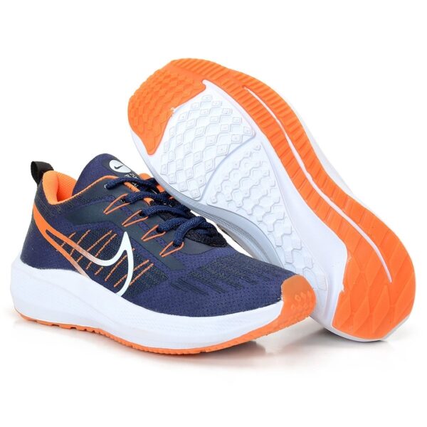 TÊNIS INFANTIL NIKE AIR ZOOM PEGASUS 39 MARINHO-LARANJA - Image 3