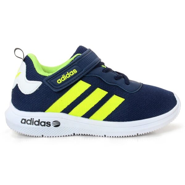 TÊNIS INFANTIL ADIDAS LITE RACER 3.0 MARINHO-VERDE