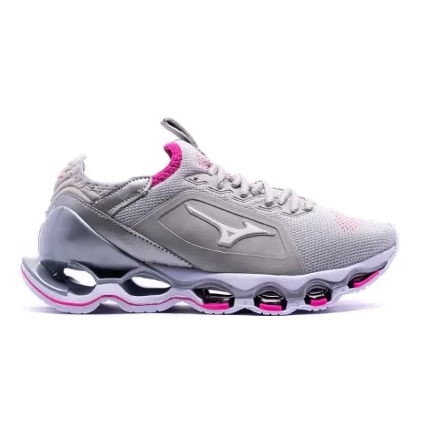 Tênis Feminino Mizuno Wave Prophecy X Knit - Image 3