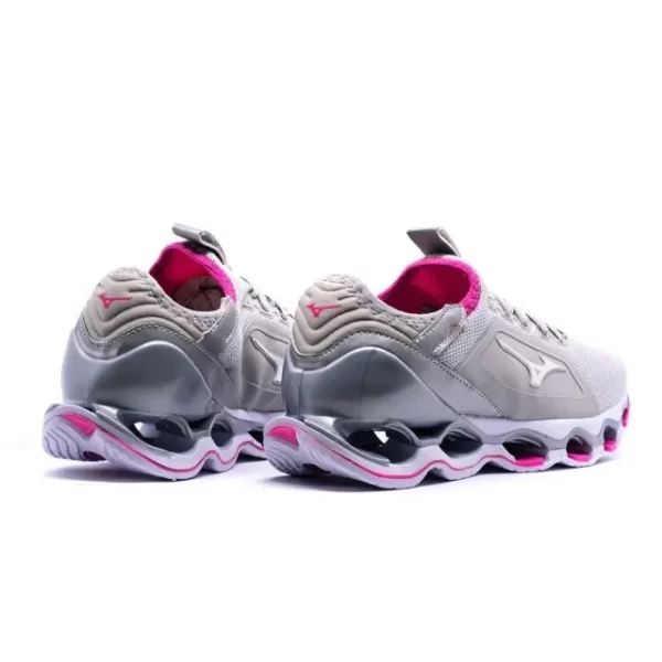 Tênis Feminino Mizuno Wave Prophecy X Knit - Image 4