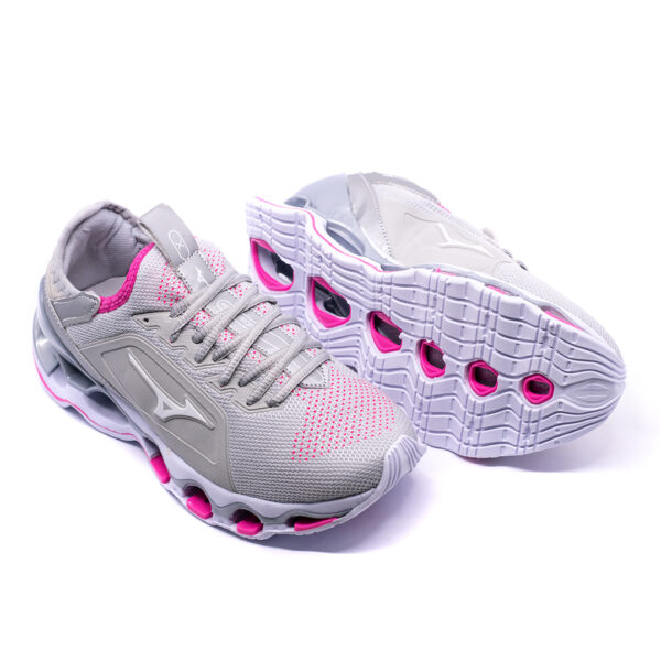 Tênis Feminino Mizuno Wave Prophecy X Knit - Image 2